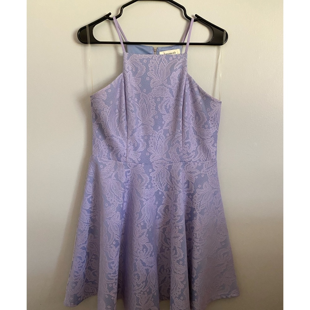 Francesca Spaghetti Strapped Dress